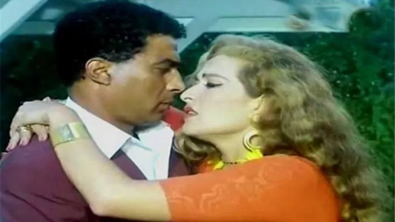 سر علاقة احمد زكى ورغدة
