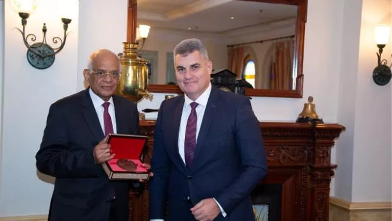 على عبدالعال يلتقي رئيس برلمان الجبل الأسود.. ويؤكد: علاقات البلدين ممتدة منذ 2006