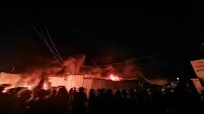 الخارجية العراقية تدين حرق قنصلية إيران فى النجف وتؤكد: هدفها الإضرار بعلاقات البلدين