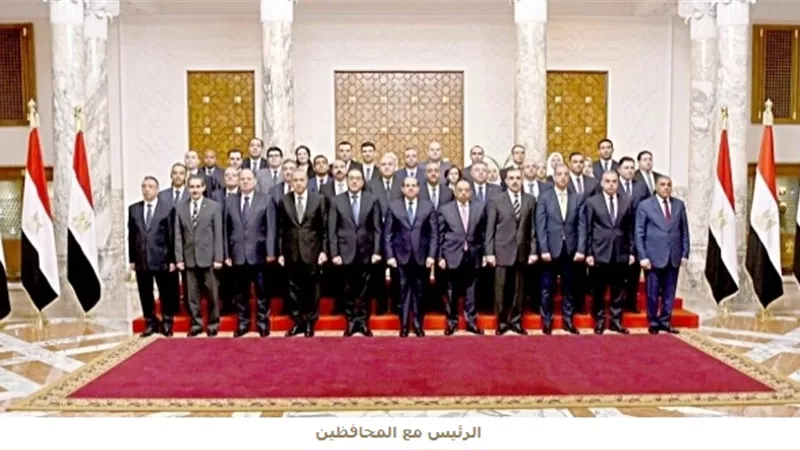 رسمياً الأسماء الصحيحة للمحافظين الجدد