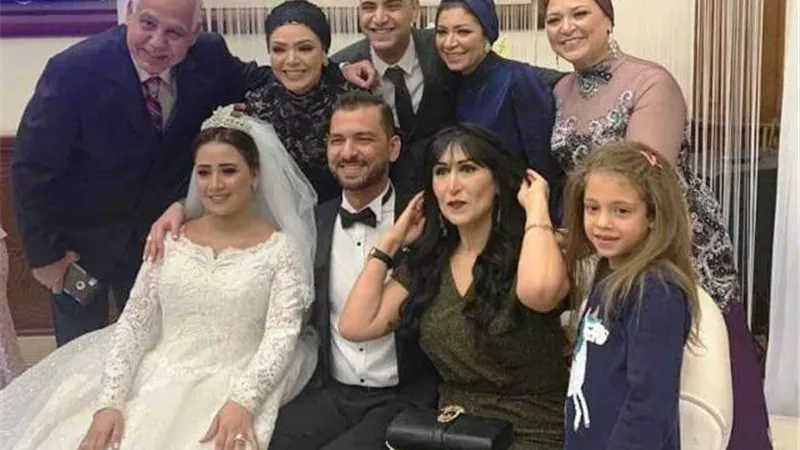 زفاف رجل الاعمال محمد عزت على نورا ابوسريع بالصور