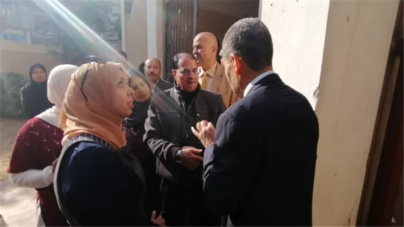 محافظ الغربية الجديد يستهل عمله بجولة مفاجئة في كفرالزيات