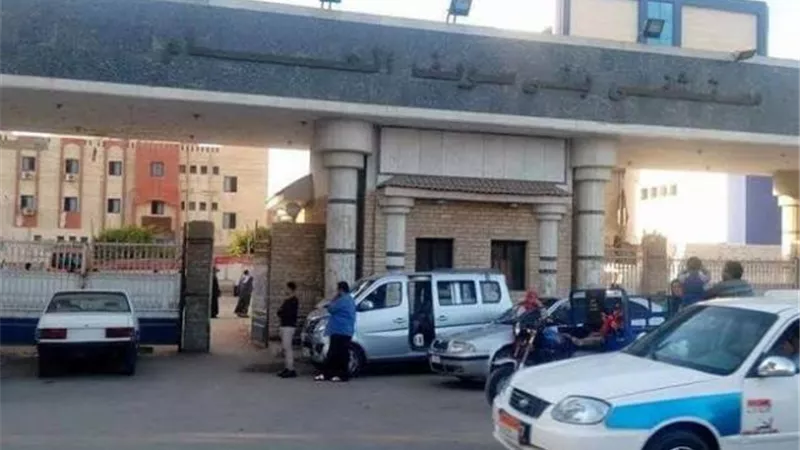 إصابة ١٢ في تصادم ٣ سيارات ببني سويف