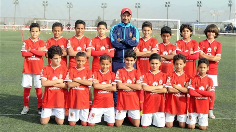 الأهلي مواليد ٢٠٠٥ يواجه النصر بدورى منطقة القاهرة