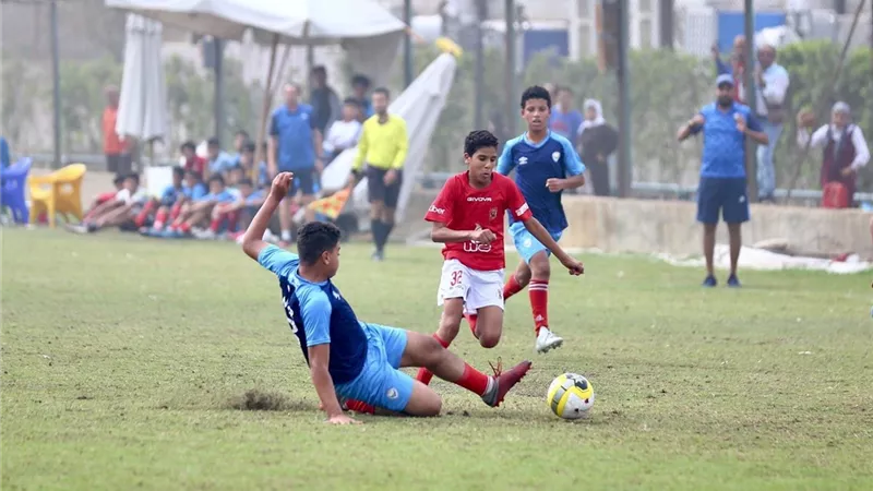 الاهلى مواليد ٢٠٠٦ يلتقى مع وادى دجلة فى سوبر البراعم