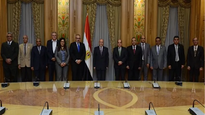 وزير الانتاج الحربي يشهد توقيع مذكرة تفاهم مع شركة ألمانية