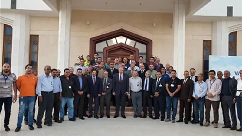 وائل النشار يتفقد مطار شرم الشيخ لمتابعة عمليات التطوير