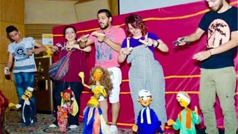 عرض فني ومسرحية للعرائس على مسرح نقابة الصحفيين..اليوم