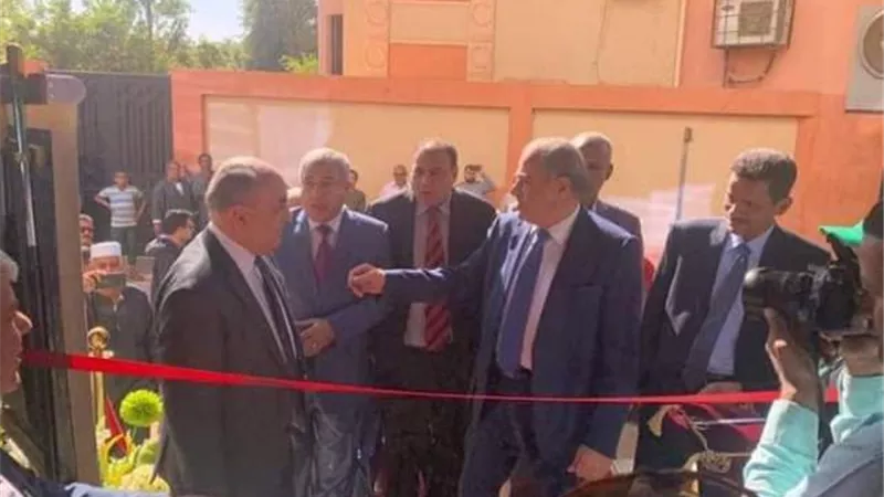 بالصور.. المصيلحي يفتتح فرع هايبر ماركت بأسوان يتبع الشركة المصرية لتجارة الجملة