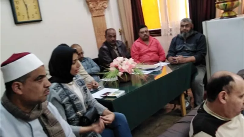حى ثان الزقازيق يشدد على منع عدوى انتشار العدوى في صالونات الحلاقة ومراكز التجميل