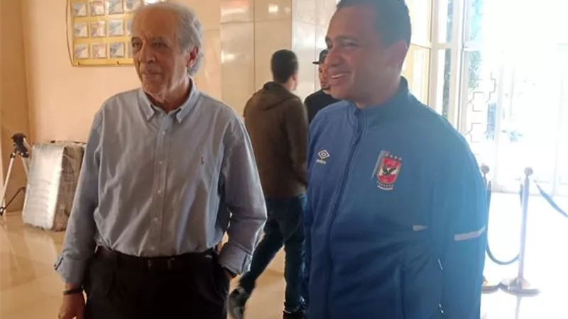 المدرب المساعد للأهلى يصل تونس