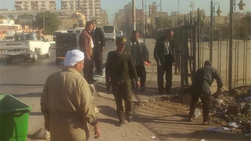 ابوالفتوح يقود حملتى نظافة بمدينة الزقازيق والوحدات المحلية لخلق بيئة حضارية للمواطنين