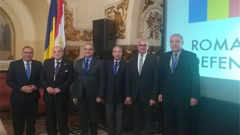 انطلاق فاعليات المنتدى المصري الروماني في مجال الدفاع .. ببوخارست
