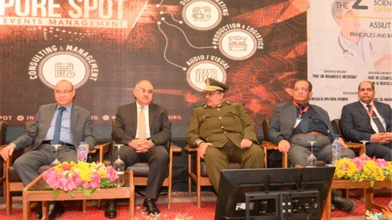 الجمال يشيد بالتعاون بين أساتذة الطب بجامعة أسيوط ومستشفى الشرطة