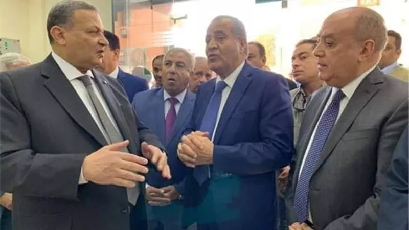 وزير التموين يفتتح فرع جهاز حماية المستهلك بآسوان