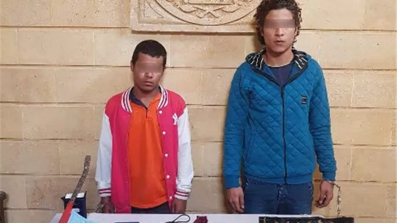 القبض على لصوص المساكن ب 15 مايو