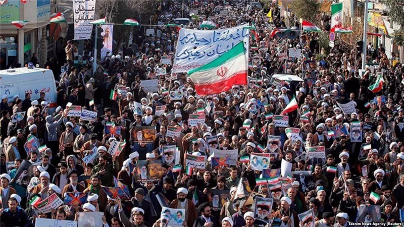 ايران :اعتقال 8 أشخاص مرتبطين بالمخابرات المركزية الأميركية خلال الاحتجاجات الأخيرة
