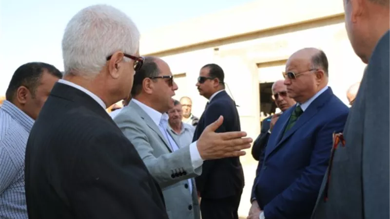 محافظ القاهرة يتفقد سوق التونسي الجديد بالبساتين