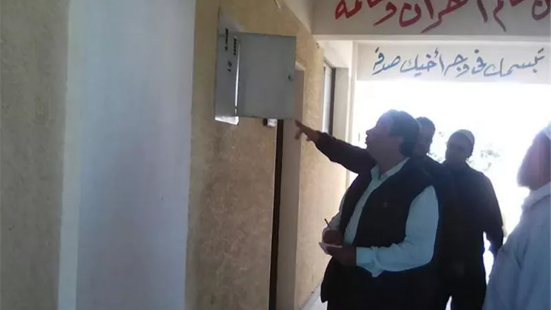 صور.. ننشر إستعدادات محافظة البحيرة المستمرة لمجابهة الأمطار والتغيرات الجوية المحتملة
