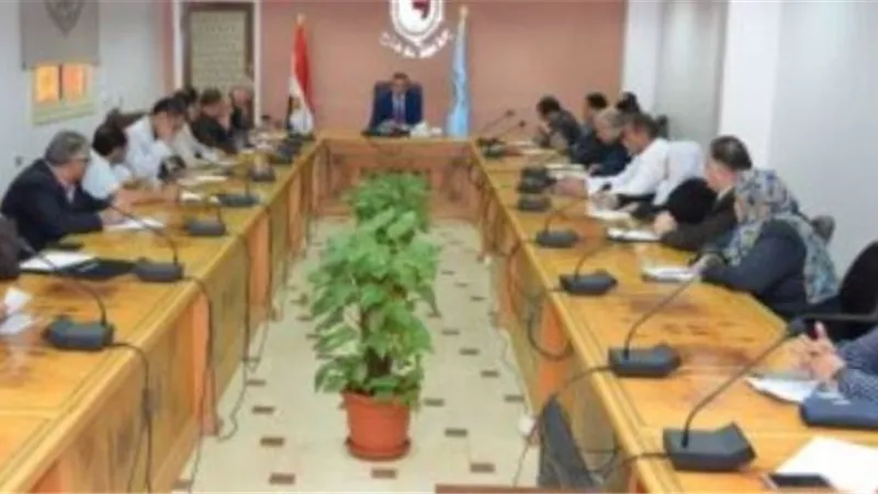 جامعة سوهاج تستعد لاستقبال وفد مراجعة نظام إدارة الجودة بالمركزية