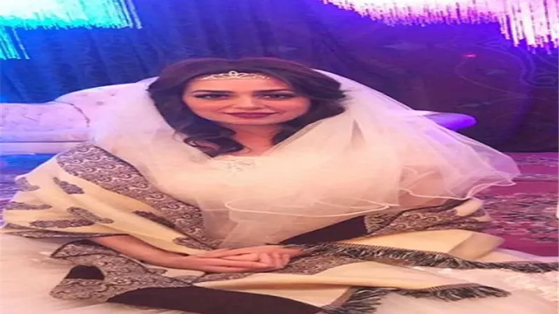 زواج هبة مجدى يشعل السوشيال ميديا