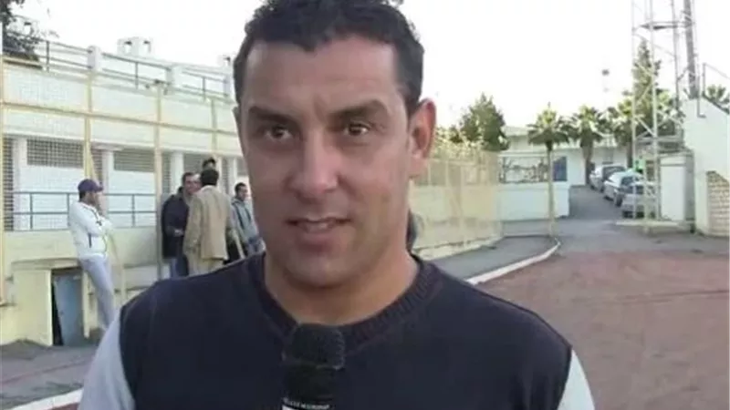 بوجلبان يكشف سر زيارته لمعسكر الاهلى فى تونس