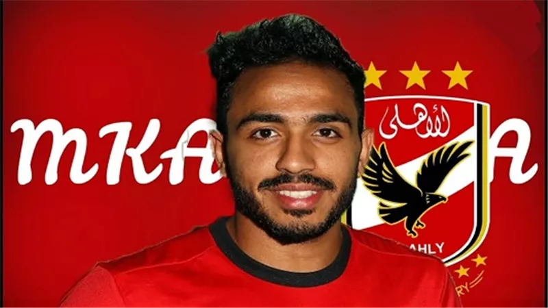 رسمياً .. الأهلى يتعاقد مع كهربا 4 مواسم