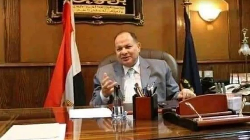 محافظ أسيوط الجديد يوجه الشكر للقيادة السياسية