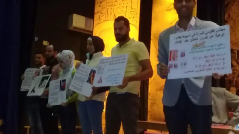 القوافل الثقافية تكتشف المواهب الشابة بأسيوط