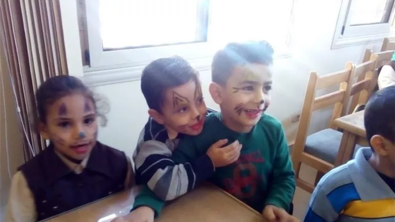 القوصية تحتفل بأعياد الطفولة