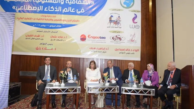 نور الزيني: إيمان القيادة السياسية بالمرأة أفسح لها المجال لتولي المناصب القيادية و تمكنيها اقتصادياً