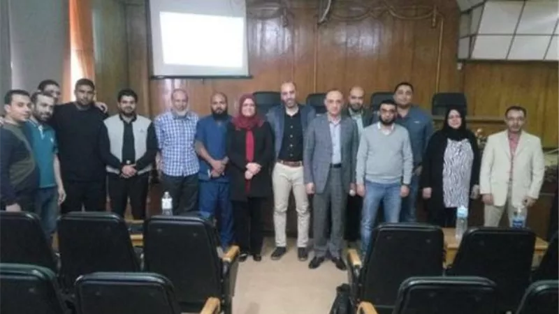 التأمين الصحي بكفر الشيخ يختتم دورة مكافحة العدوى