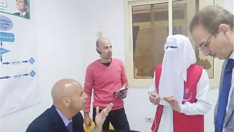 وكيل وزارة صحة الشرقية يتابع المبادرة الرئاسية للكشف المبكر عن ضعف السمع بطحلة