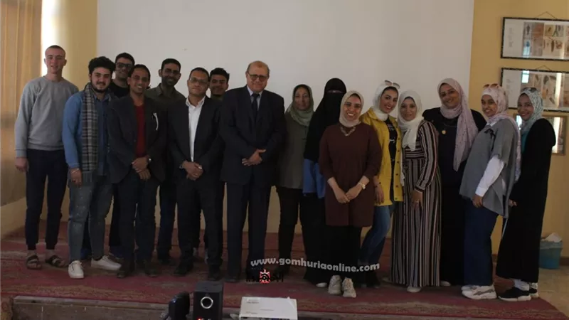 علوم البحار بالسويس يختتم الدورة التدريبية فى الميكروبيولوجي