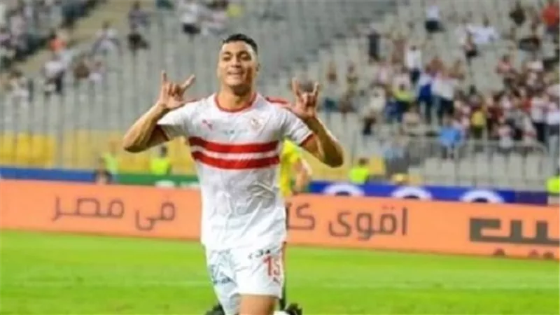 الزمالك يحتفل بعيد ميلاد مصطفى محمد الـ 22