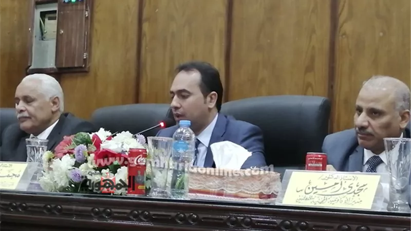 نائب وزير التعليم لمعلمي أسيوط : كلنا مؤقتين في وظائفنا مثل الجندي لخدمة اهالينا ووطننا الغالي