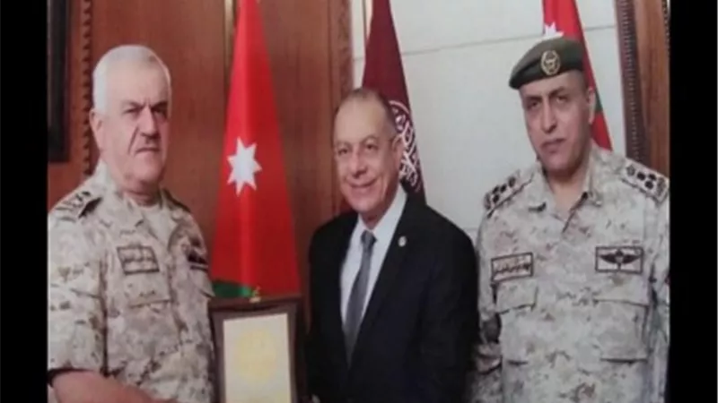 الوسام الذهبي للإتحاد العربي للرياضة العسكرية