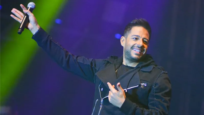 مفاجآت حماقي في أضخم حفلات كايرو فيستيفال سيتي .. صور