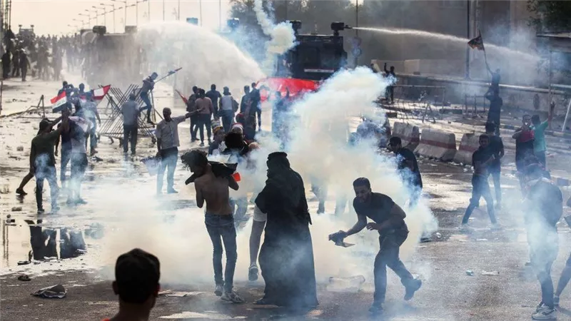 ارتفاع عدد ضحايا النجف إلى 15 قتيلا و400 جريح