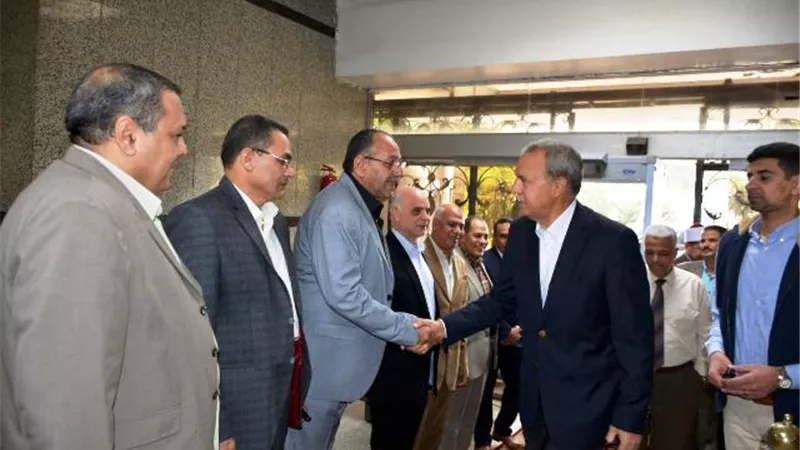 الهجان: رضا المواطن وتحقيق إنجازات حقيقية بالقليوبية