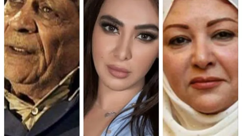 عفاف شعيب وجميل برسوم وميرهان حسين ينضمون لـ 