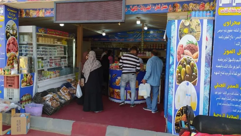 تعرف على أسعار منتجات وزارة الزراعة بمعرض زهور الخريف