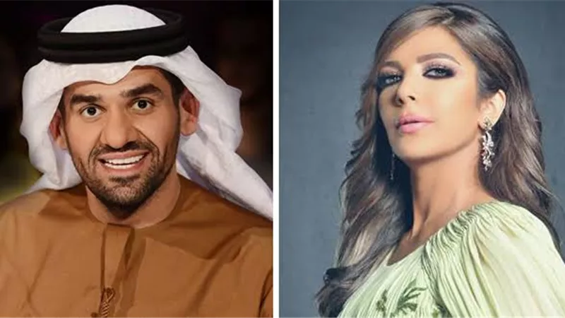 حسين الجسمي فى كواليس حفلات أصالة .. لهذا السبب .. فيديو