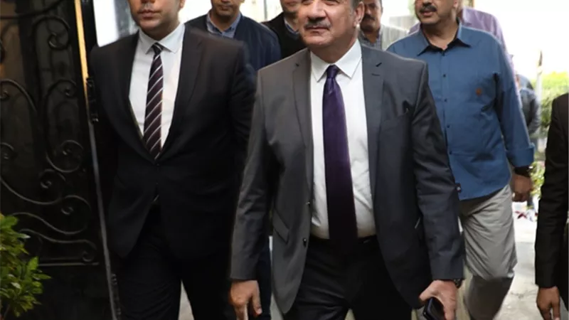 محافظ المنوفية الجديد ابراهيم شهاوى أبو ليمون بدأ مهام عمله
