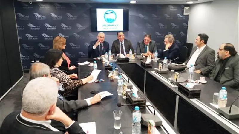 مستقبل وطن يناقش استعدادات المنشآت لعودة السائح البريطانى ومسار العائلة المقدسة بالصور