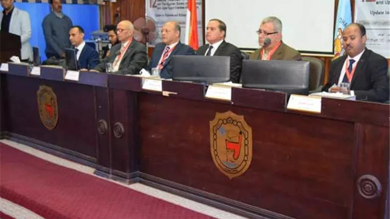 تفاصيل المؤتمر السنوي لطب الباطنة بجامعة سوهاج ..صور