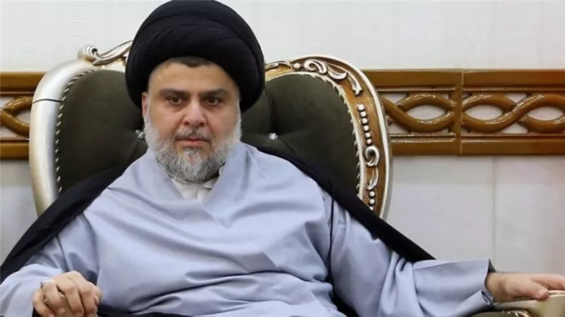 مقتدى الصدر يعلق على استقالة عبد المهدي