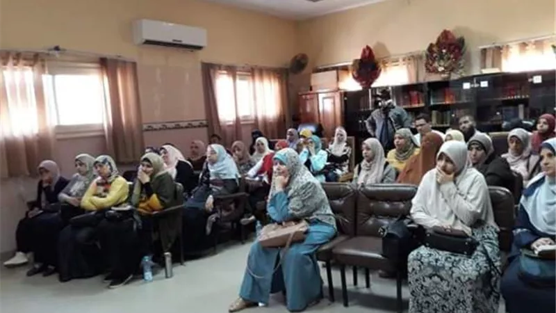 ختام الدورة التدريبية علي أجهزة التنفس الصناعي بمستشفي الزقازيق العام