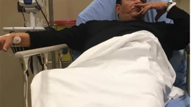 وضع محمد فؤاد تحت الملاحظة الطبية لمدة يومين