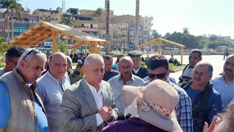 محافظ الأقصر: انتظروا جهودا مضاعفة وجولات مفاجئة ولقاءات بالمواطنين